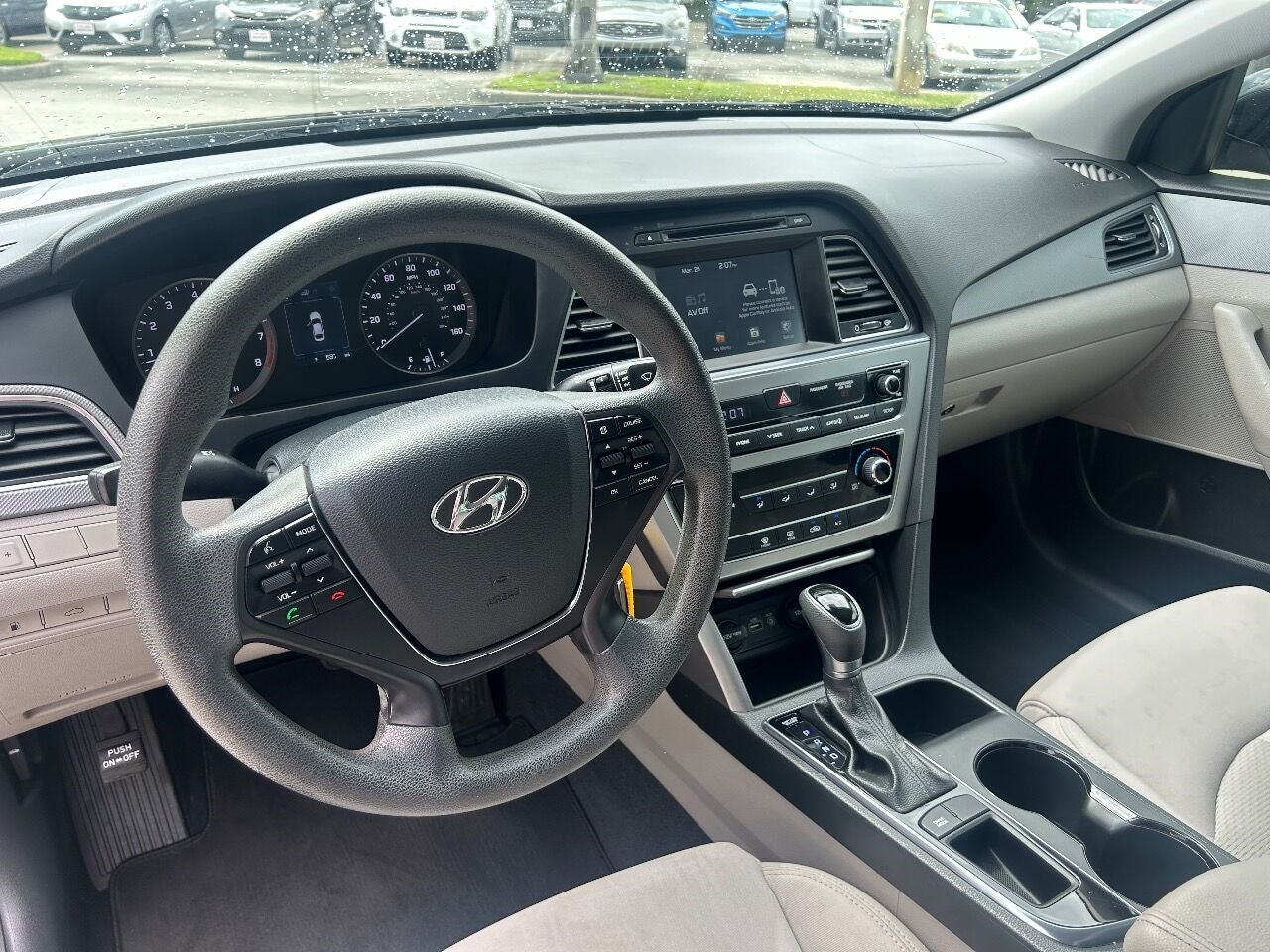 2017 Hyundai Sonata Base 4dr Sedan